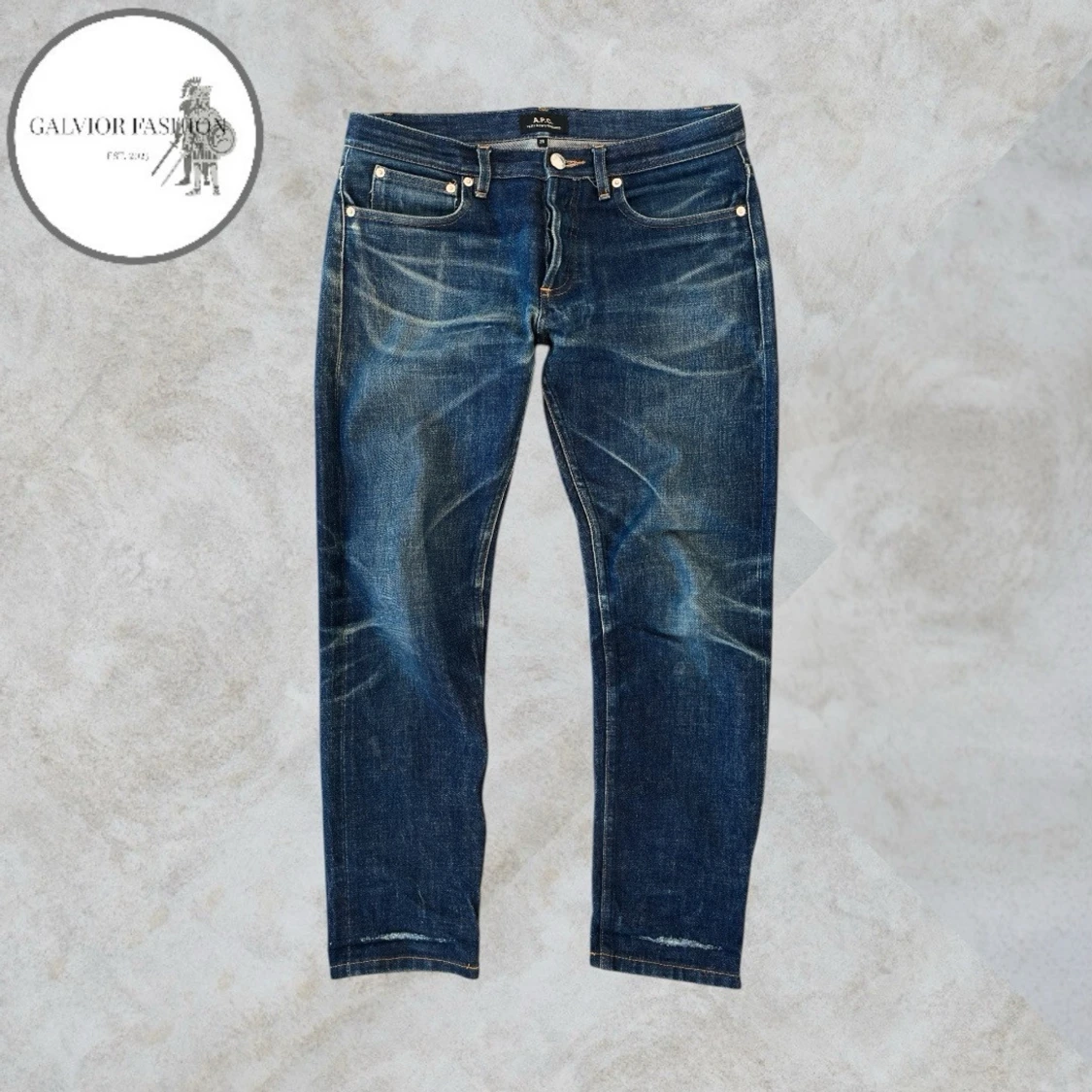 A.P.C. selvedge jeans