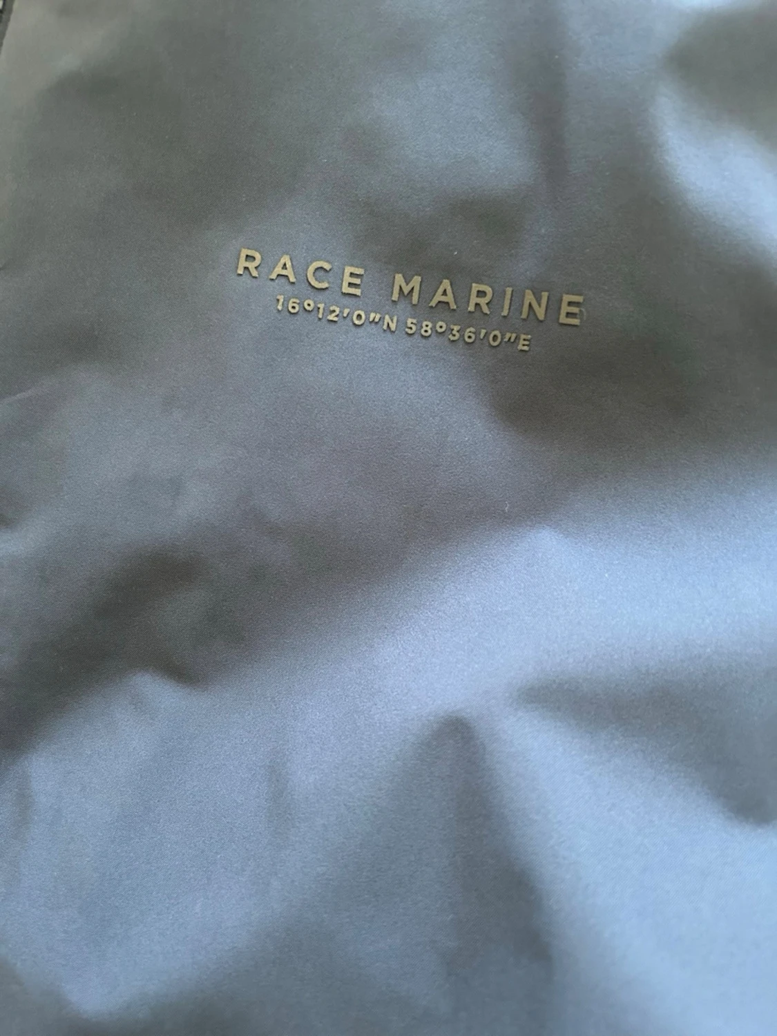 Mörkblå vindjacka från RACE MARINE - 4