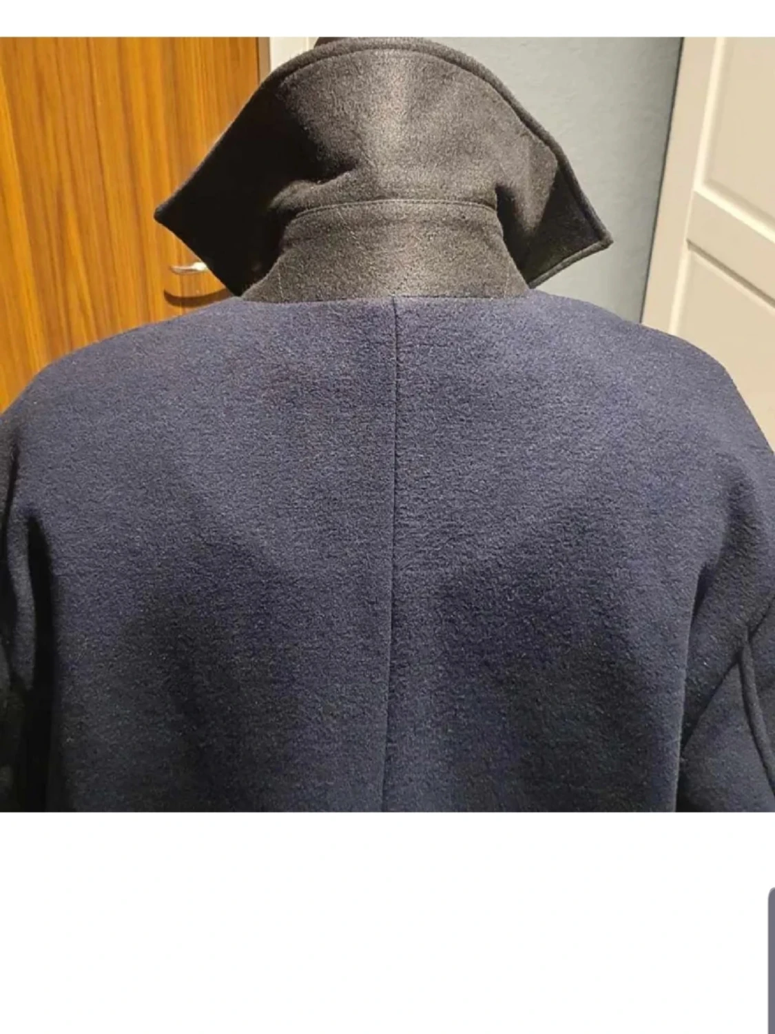 Mörkblå dubbelknäppt rock - 2