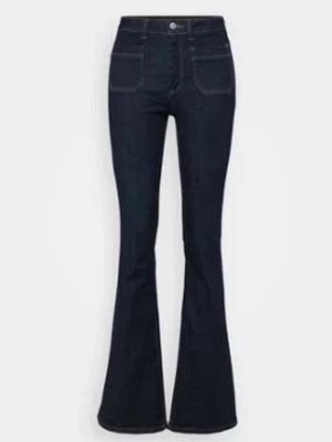 Jeans - Mörkblåa jeans med hög midja från only storlek s x 36 (tall)