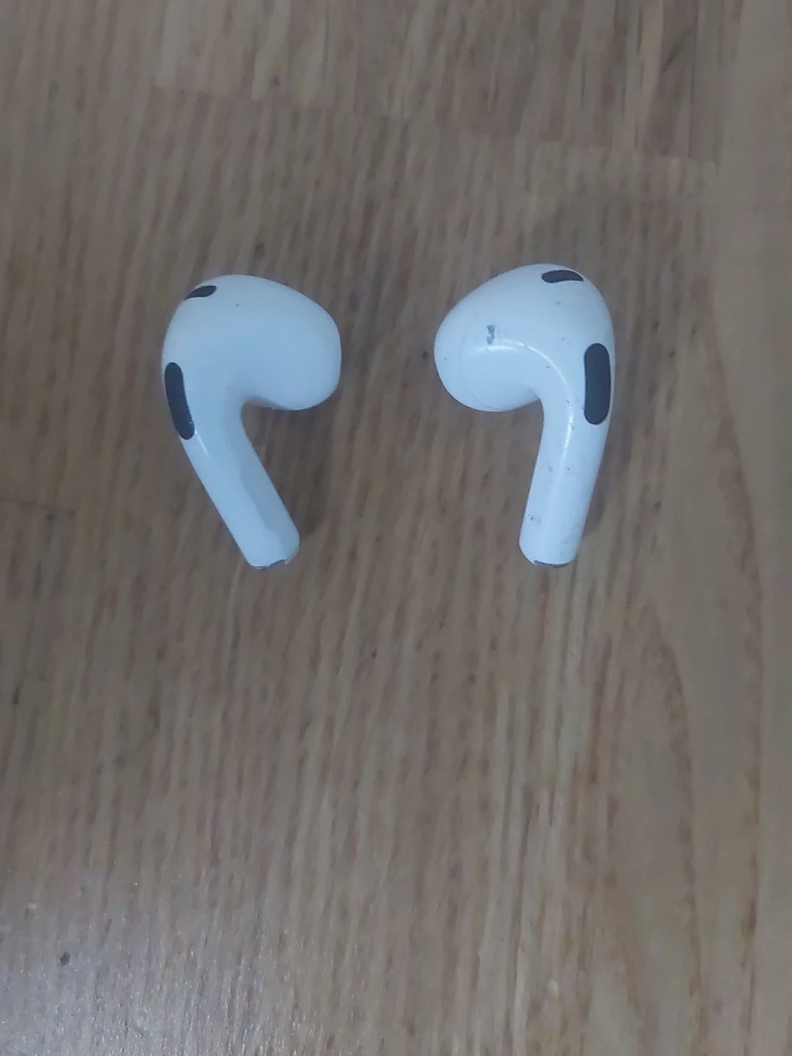 Trådlösa vita in-ear hörlurar - 1