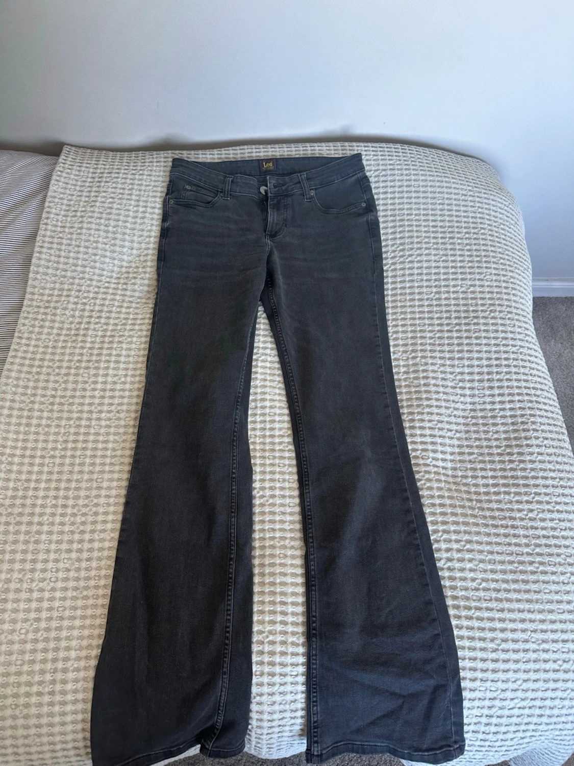 Svarta Lee jeans - 3