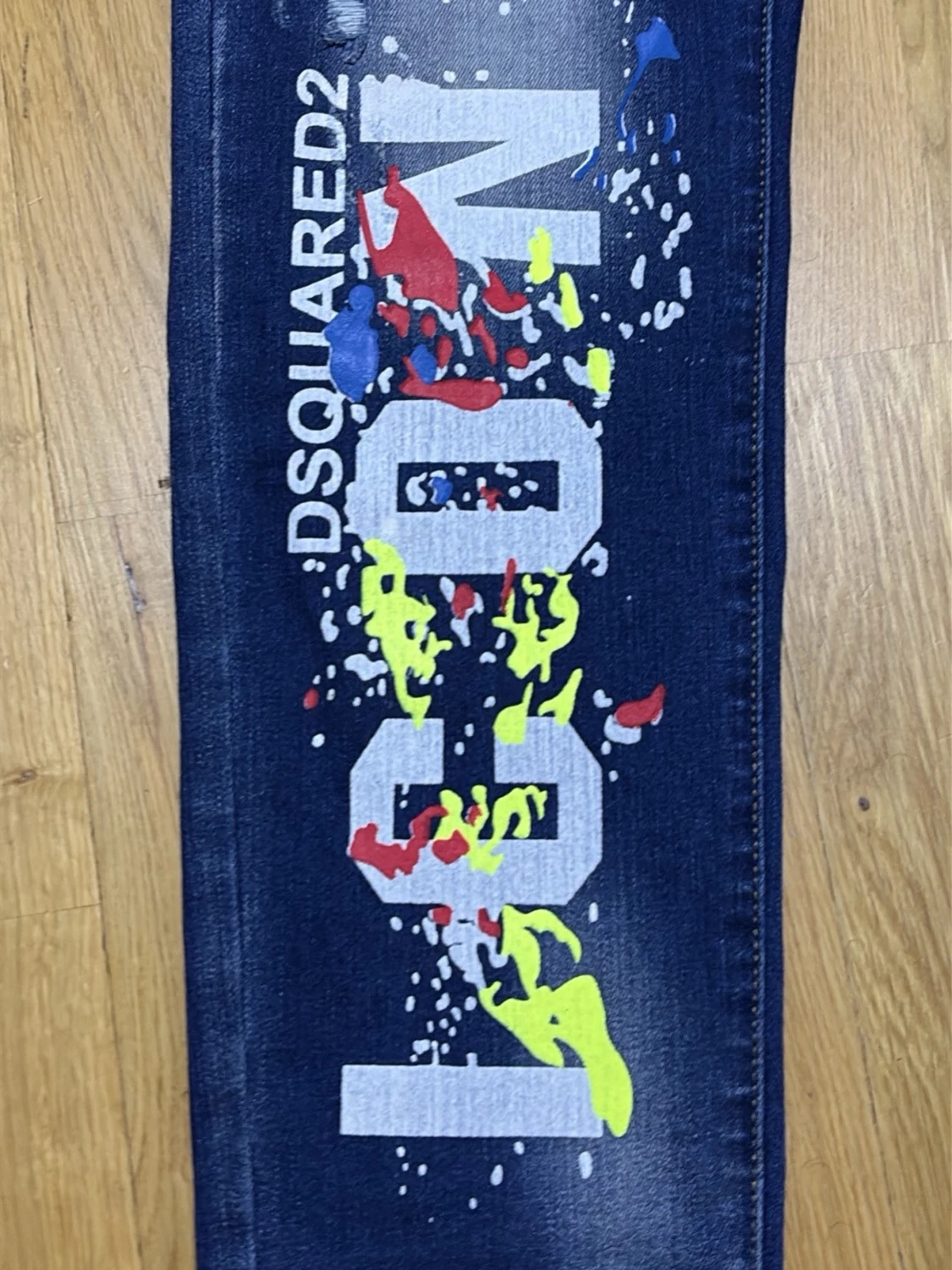 Mörkblå jeans - 2