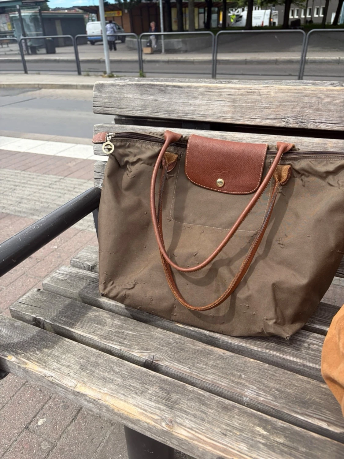Longchamp väska  - 5