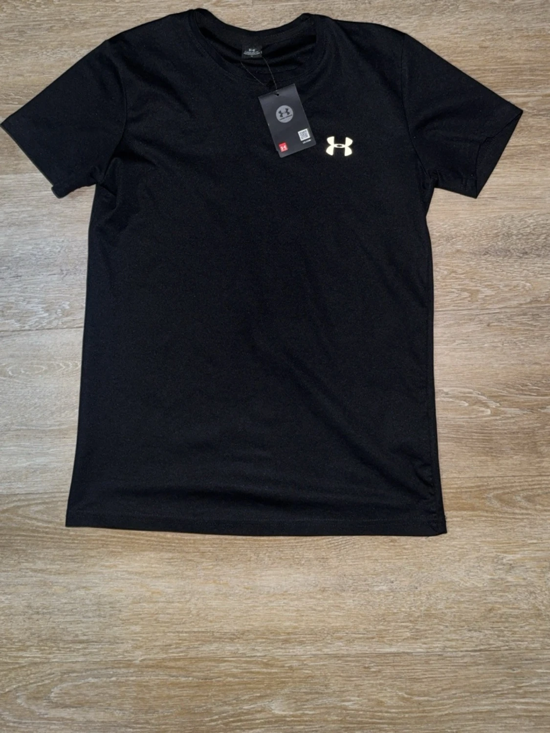 Svart t-shirt från Under Armour