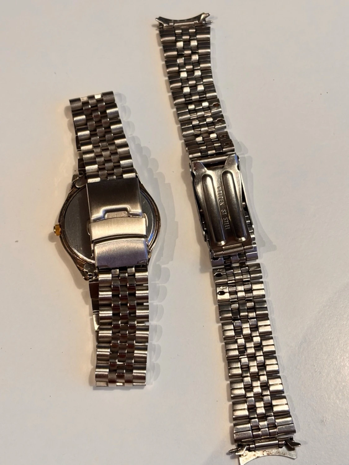 Citizen herrklocka med två armband - 3