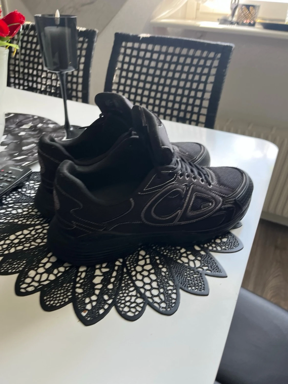 Svarta Dior B30 sneakers - 3