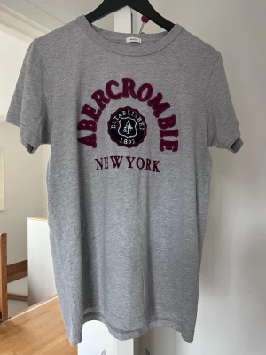 Abercrombie & Fitch t-shirt - Riktigt snygg T-shirt från Abercrombie & Fitch | Storlek L men passar nog bättre på M | Mycket fint skick✅|