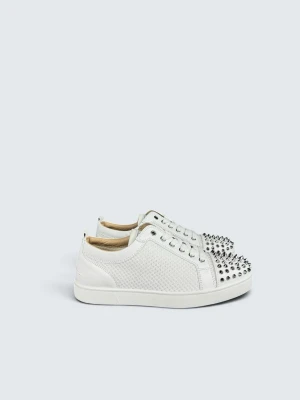 Christian Louboutin Sneaker - Skick: 9,5/10, som nya. | Ingår: Skor, box, dustbags och extraspikar. 
