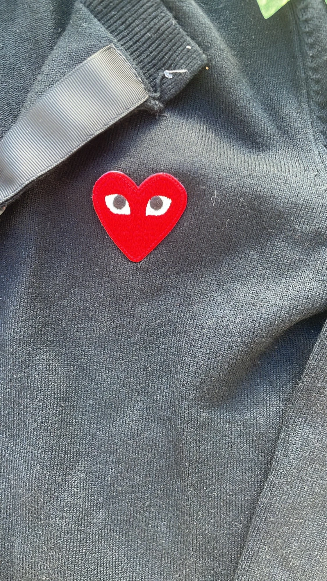  Comme des Garçons Play cardigan - 1