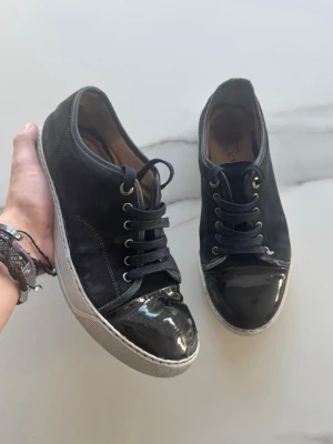 Lanvin skor - Blåa lanvin captoe i storlek 41. Kom med funderingar och prisförslag!😁