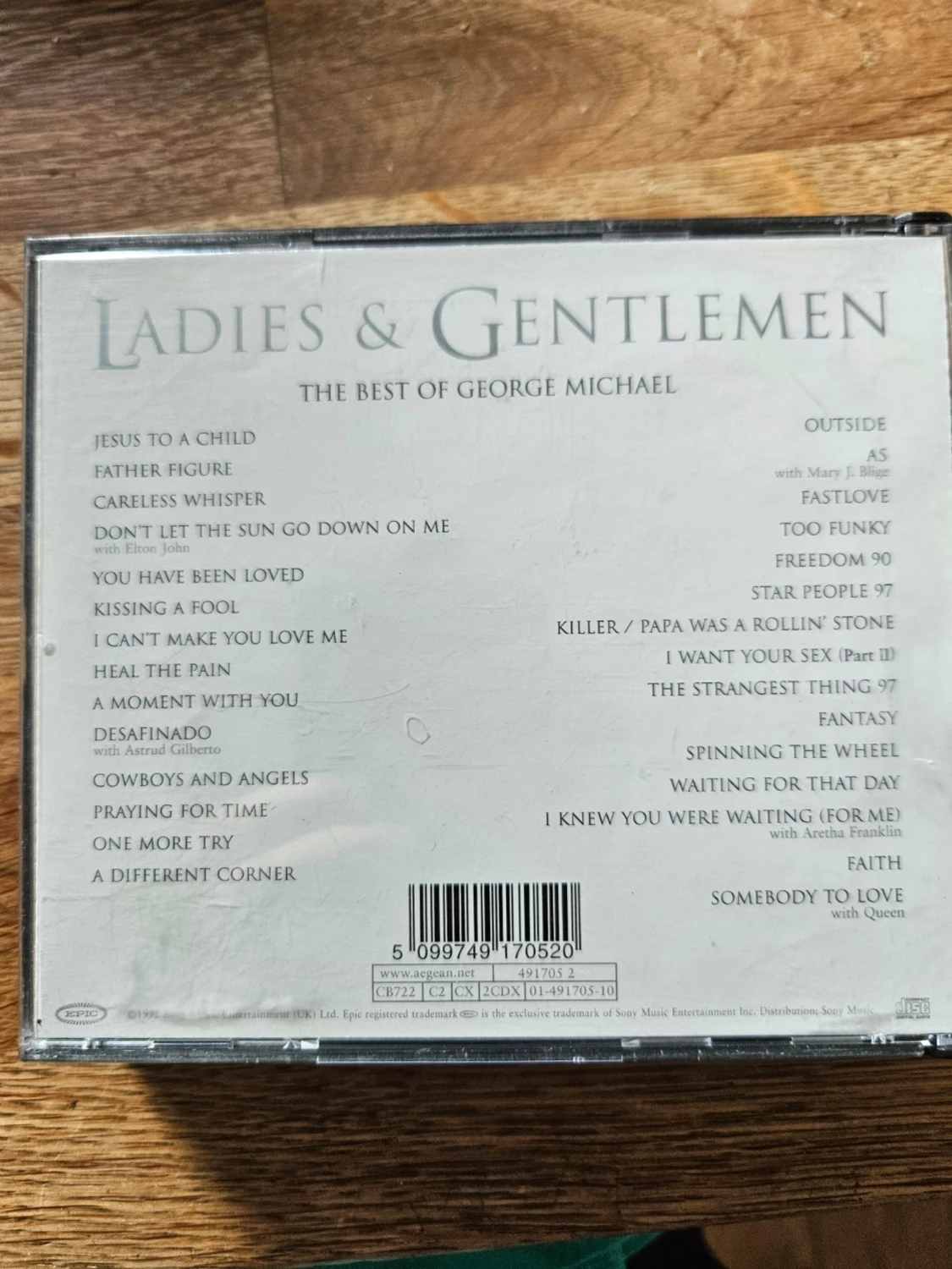 George Michael CD Ladies & Gentlemen - 1