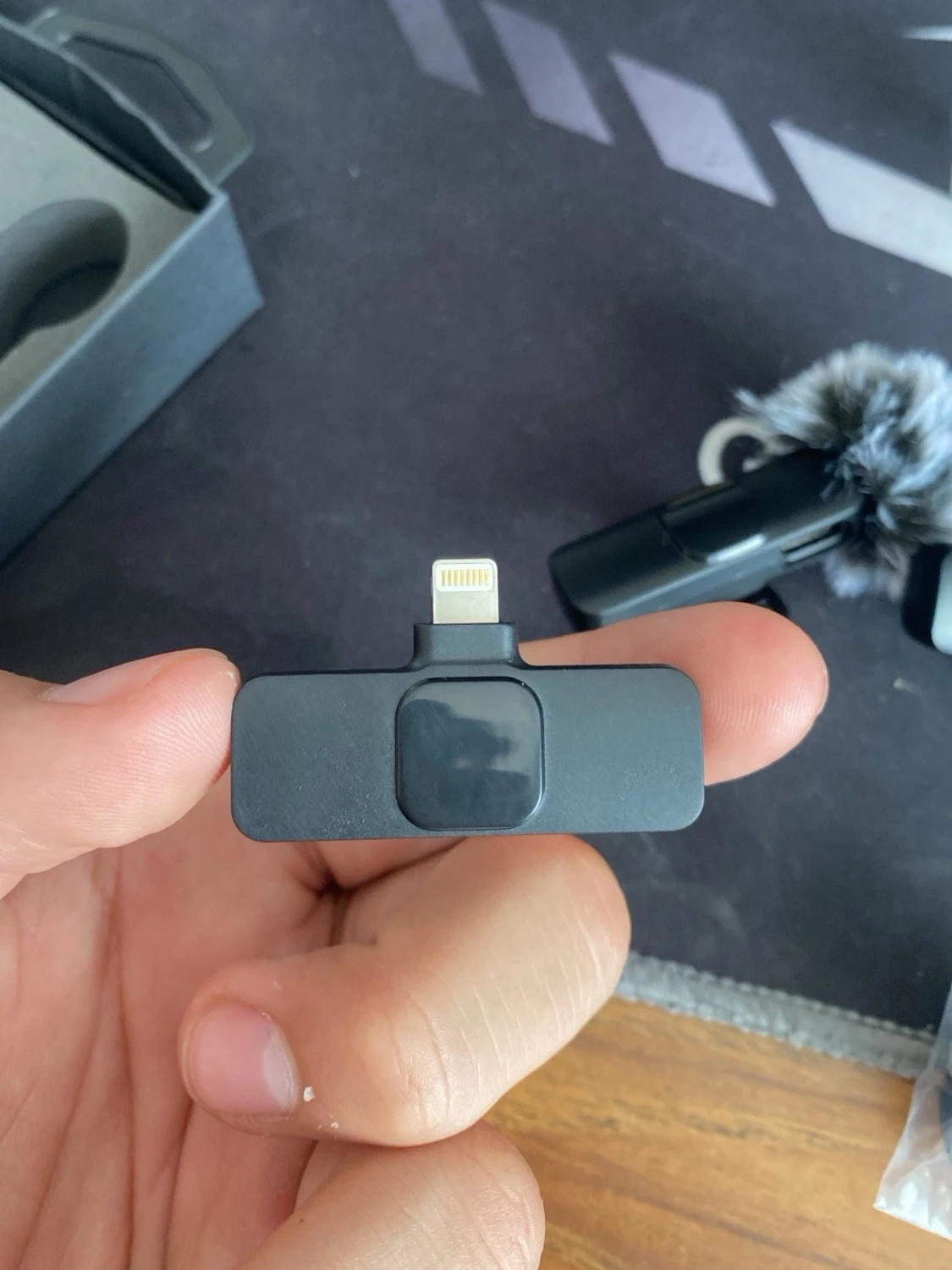 Trådlös mikrofon till iPhone - 3