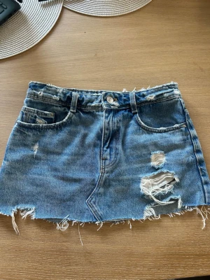 Jeanskjol - Jeanskjol zara