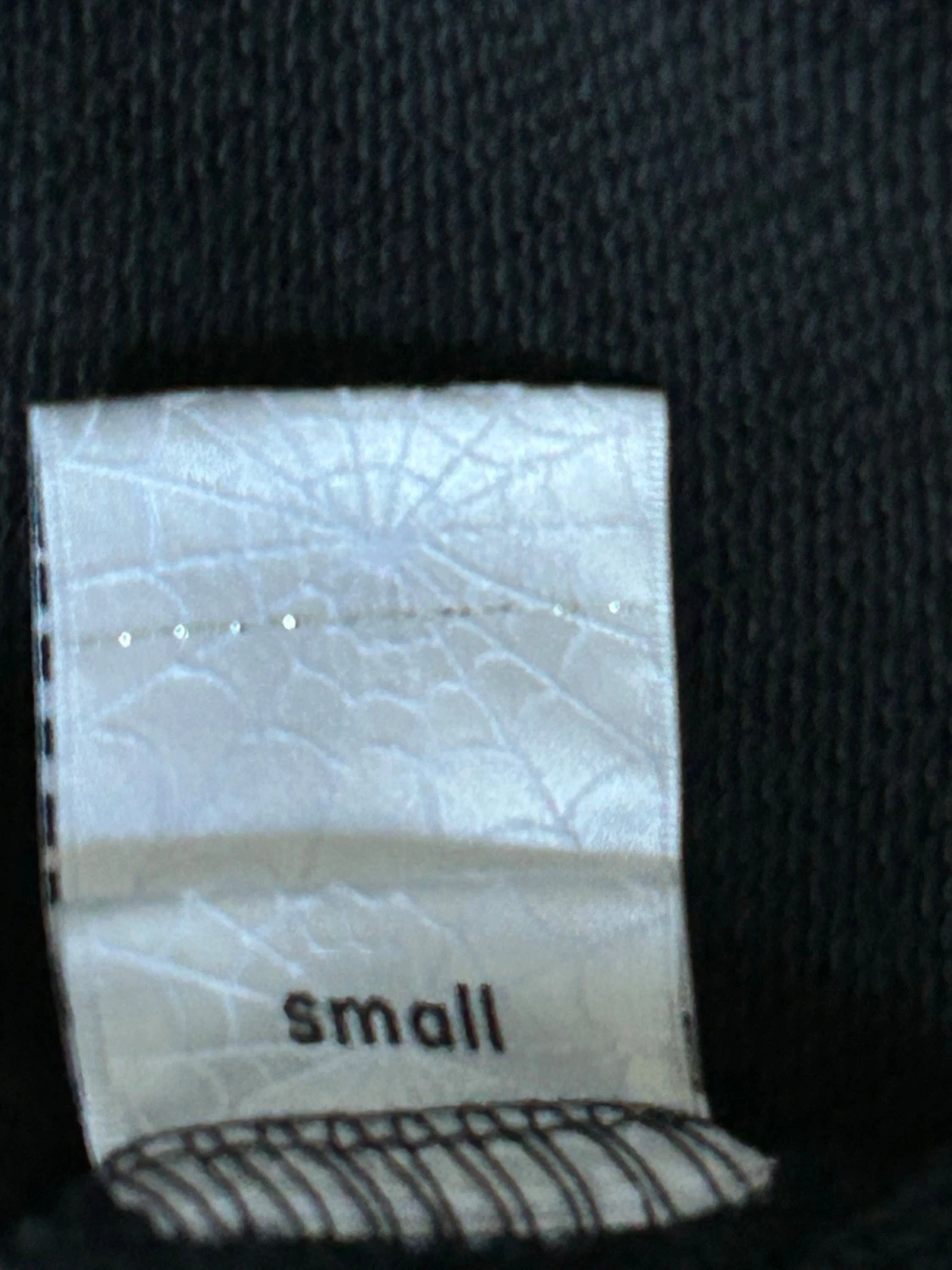 Svart hoodie från Spider - 3