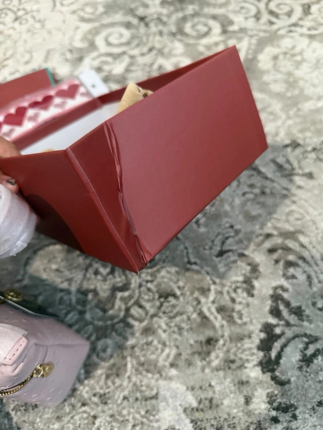 Ljusrosa handväska från Loro Piana - 6