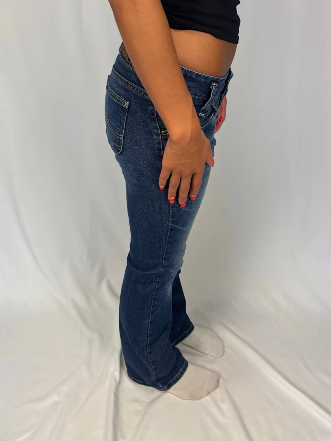 Lågmidjade Jeans - 4