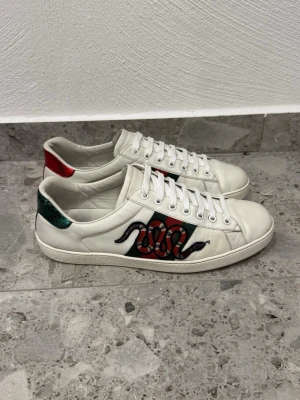 Gucci Ace Snake - Gucci Ace Snake || Storlek 43 || Skorna är i mycket bra skick (se bilder) || Tveka inte på att höra av dig vid frågor eller funderingar 