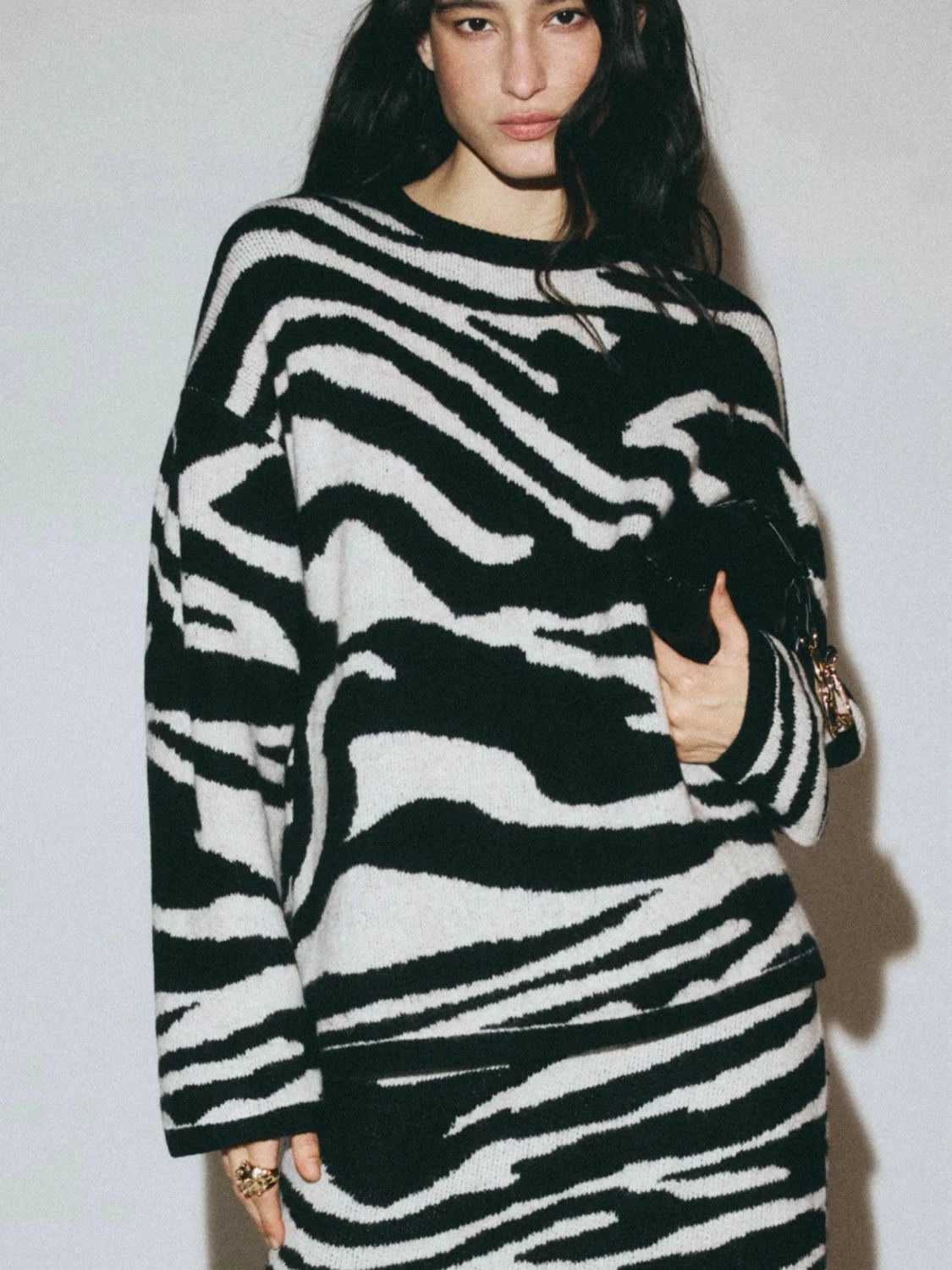 Zebra tröja - 1