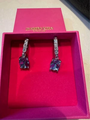 Helt nya örhängen från Dyrberg/Kern - Jättefina örhängen som var en present men som inte föll dottern i smaken. Ej provade, helt nya.  Nypris 845kr, säljes för 400kr