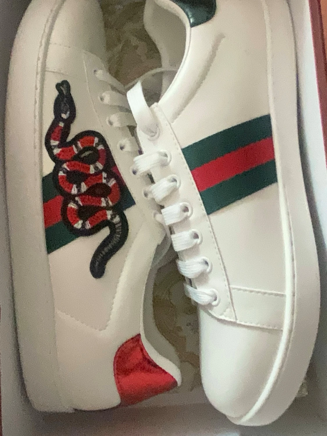 Gucci Ace med orm - 4