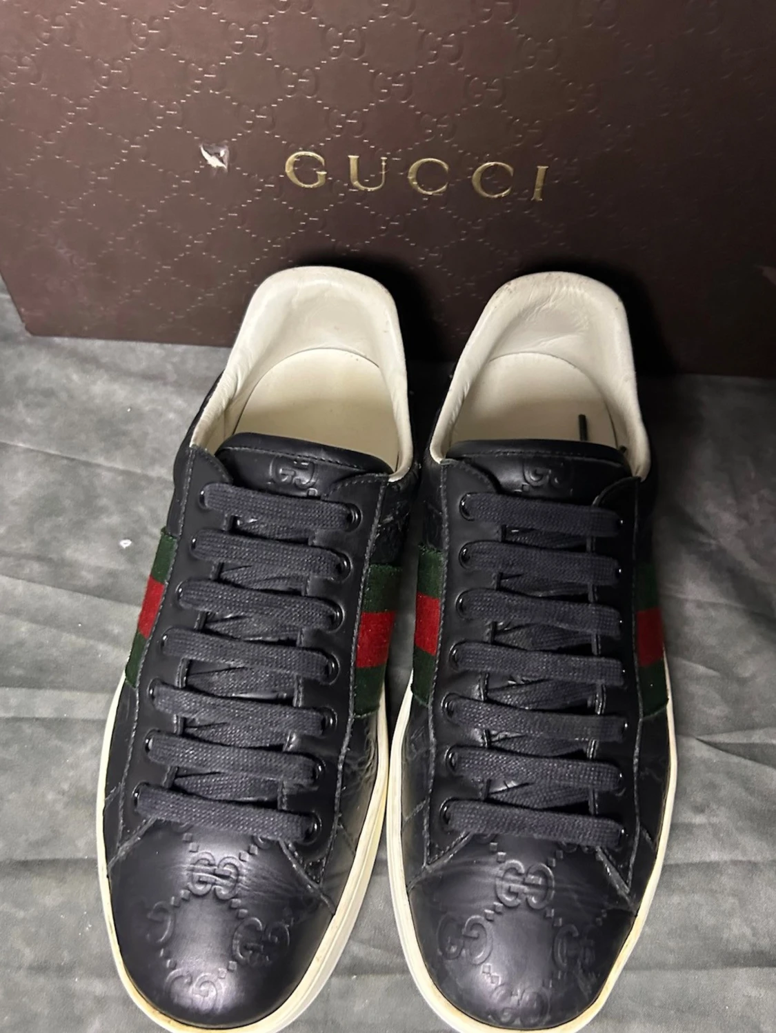 Gucci ace sneakers svarta - 4