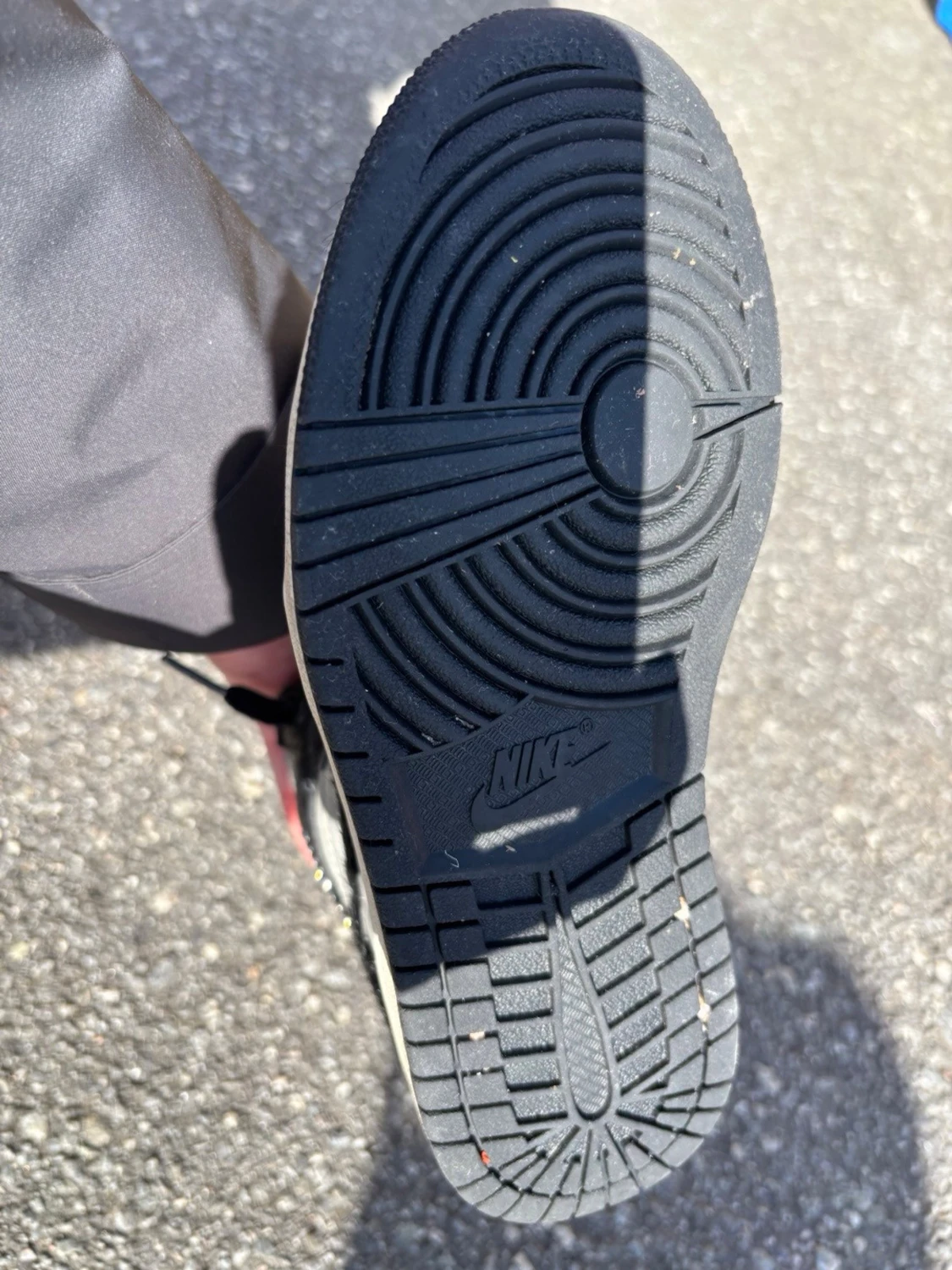 Nike Air Jordan 1 High svart/vit - 2