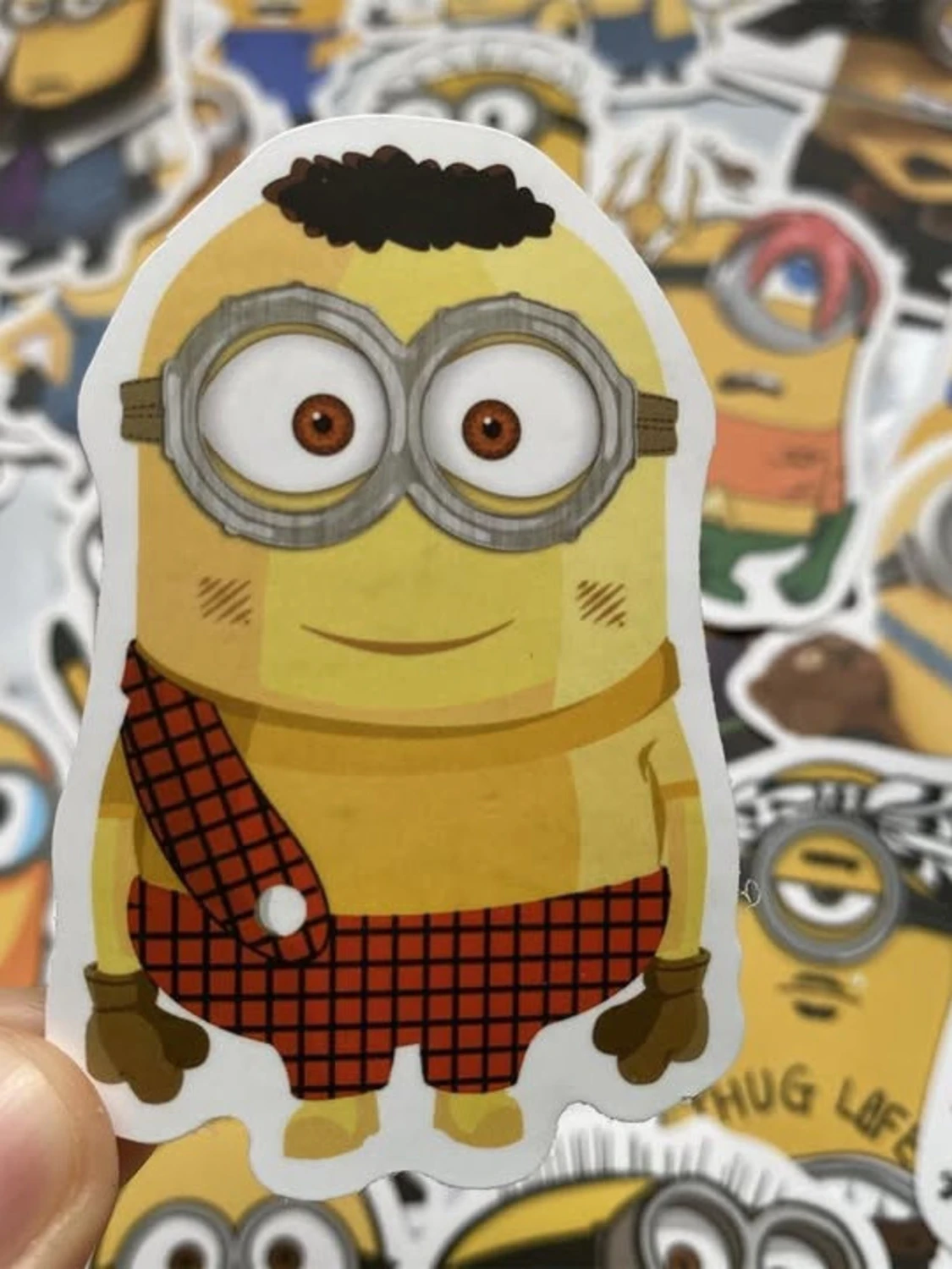 50st Minions klistermärken  - 3