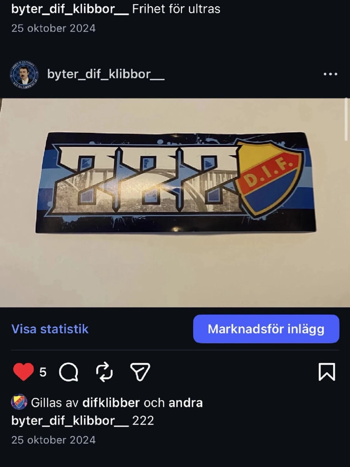 Djurgården och Värmdö klistermärken - 2