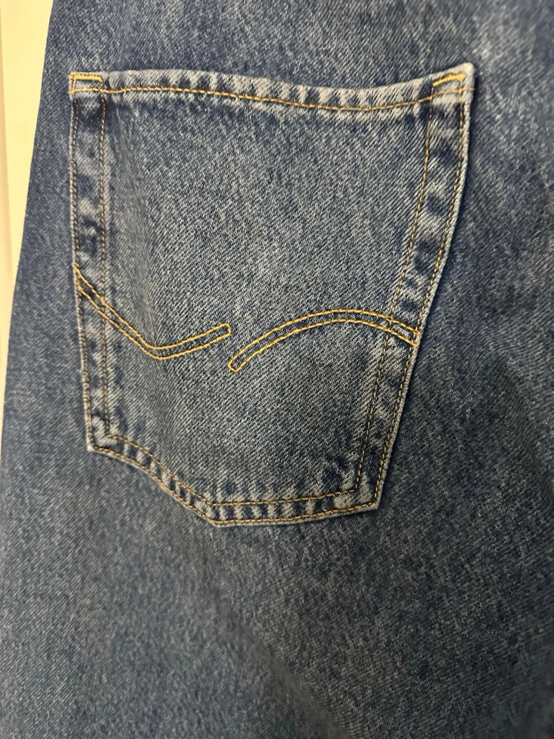 Blå raka jeans från Jack&Jones - 3