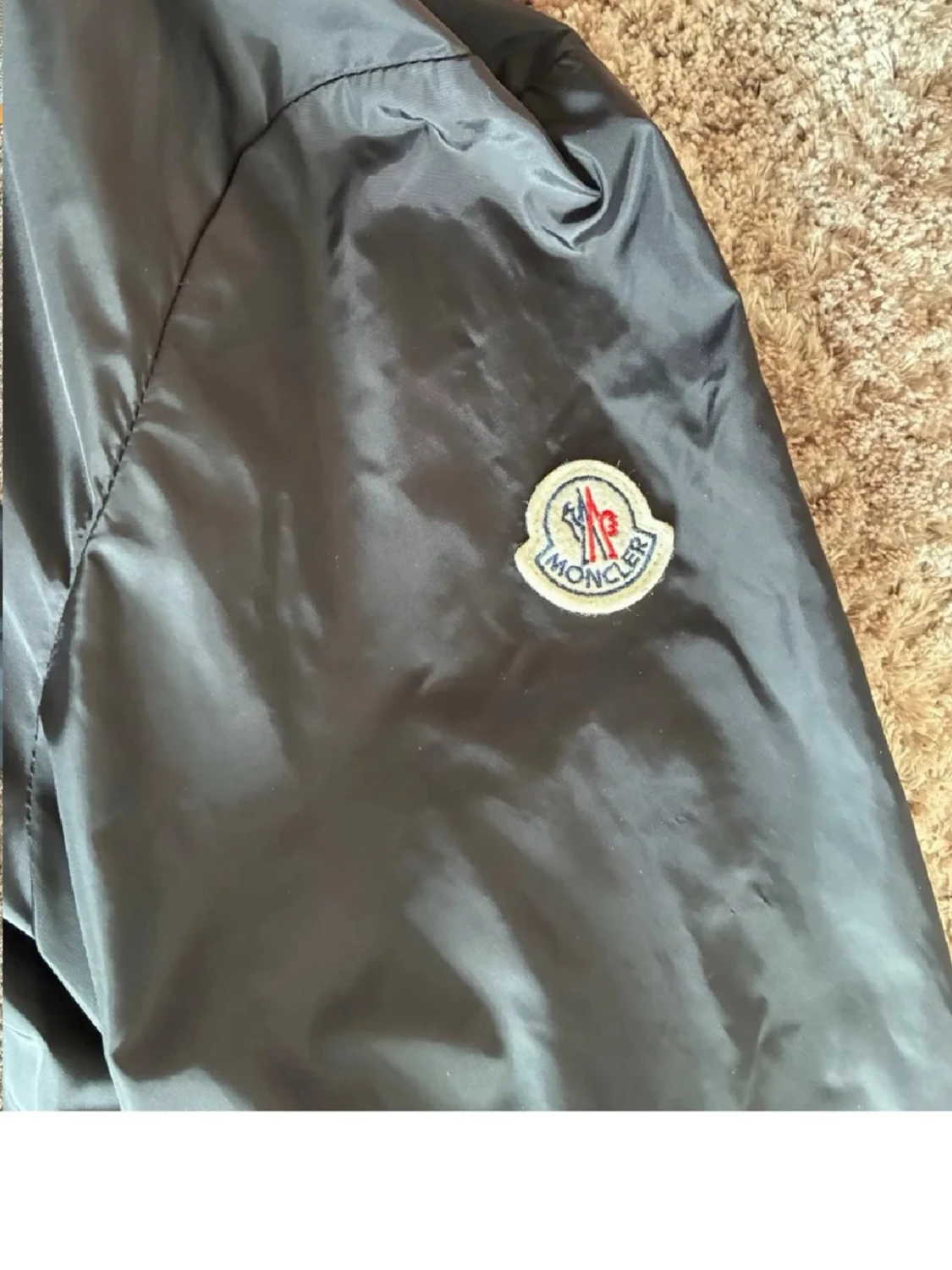 Svart vindjacka från Moncler - 1