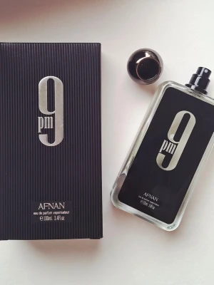 Afnan 9PM Eau de Parfum 100ml - Afnan 9PM Eau de Parfum andvänd sällan mellan 90-80ml kvar