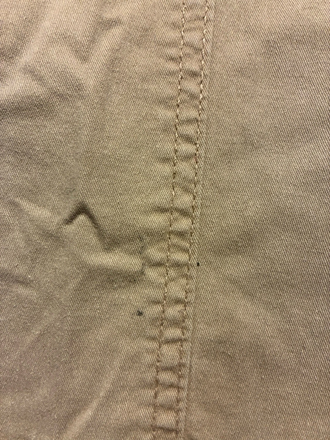 Beige chinos med raka ben - 3
