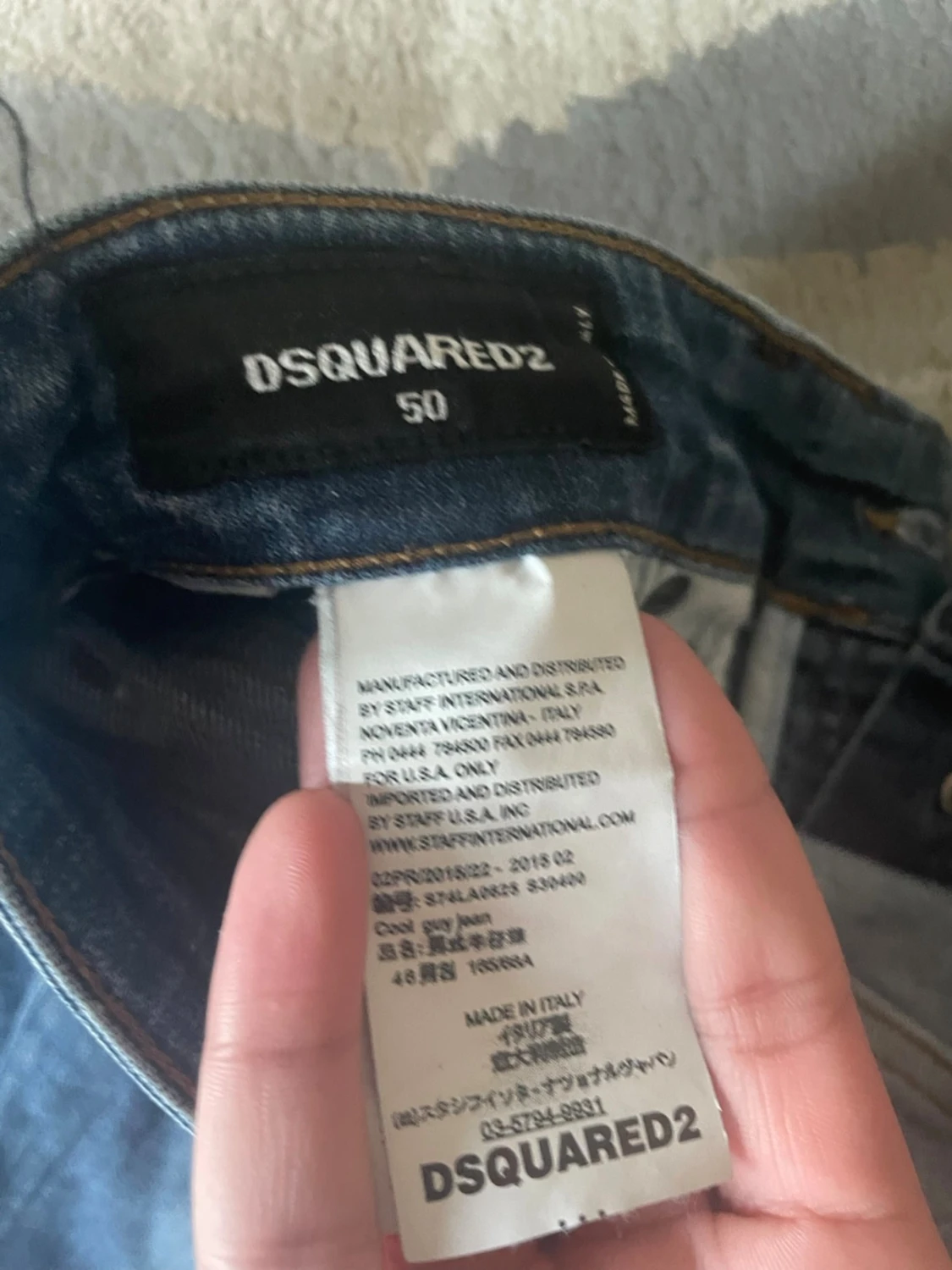 Dsq jeans - 1