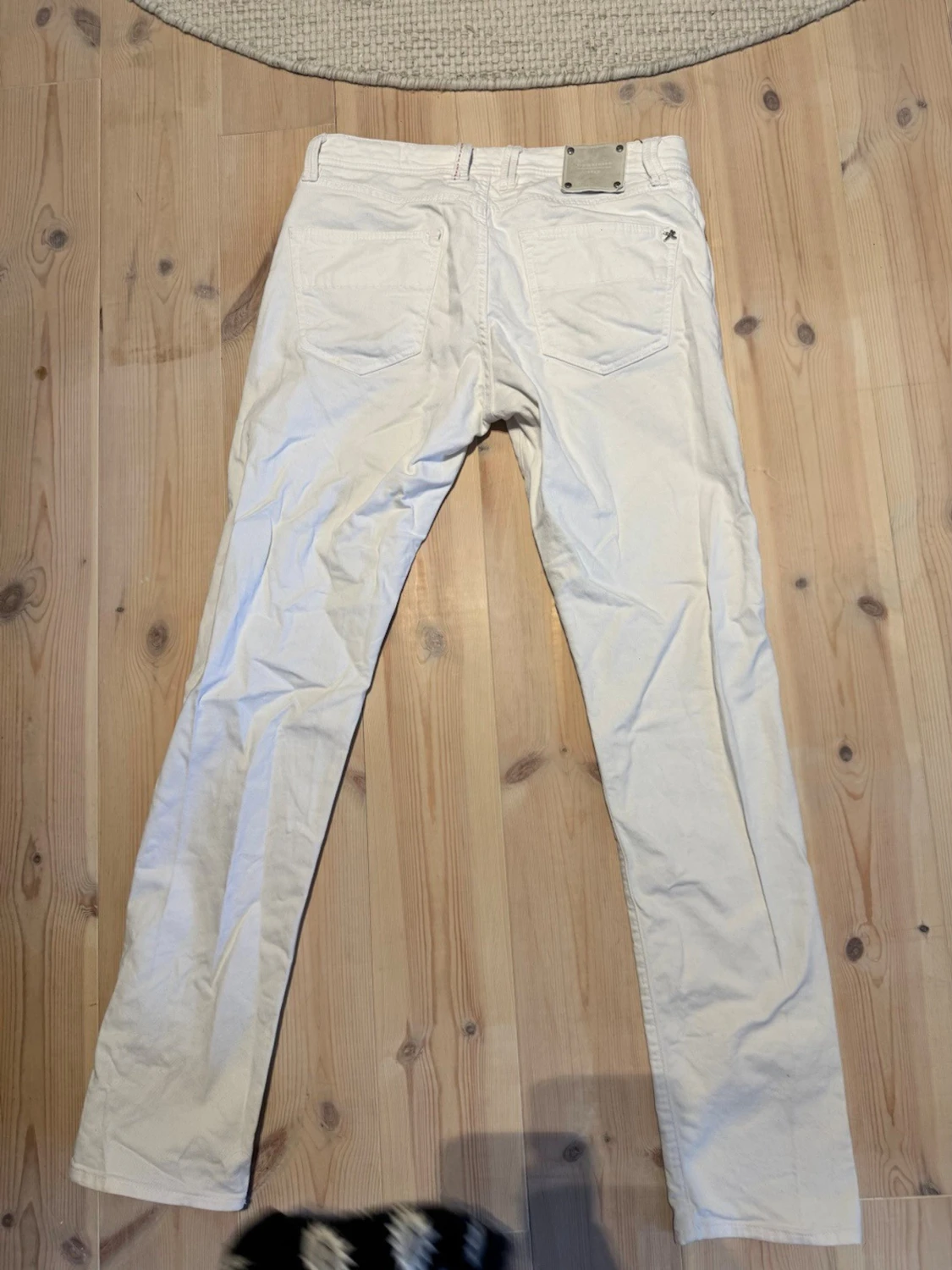 Vita raka jeans från Tramarossa  - 1