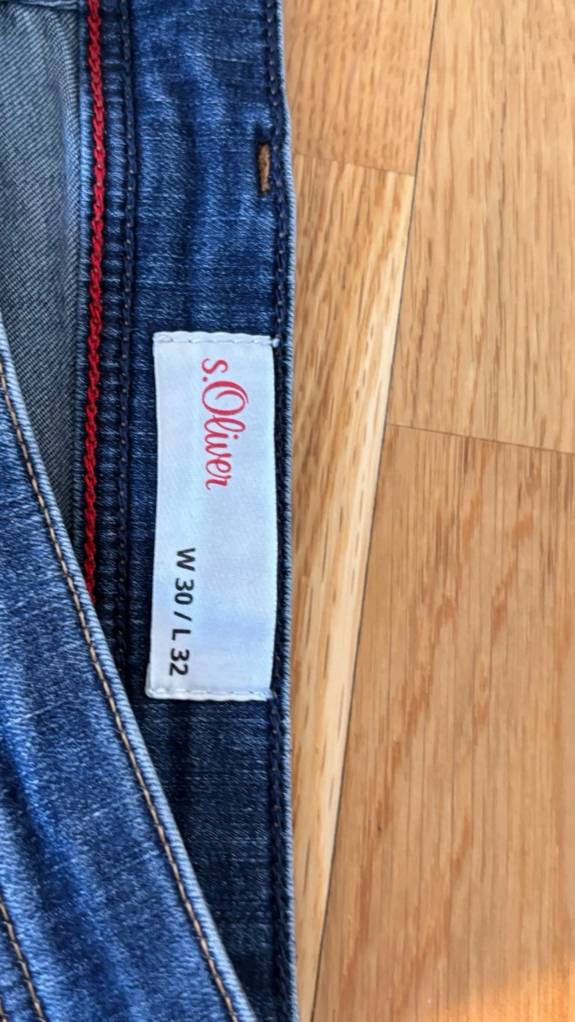 Blå slim fit jeans från S.Oliver - 2