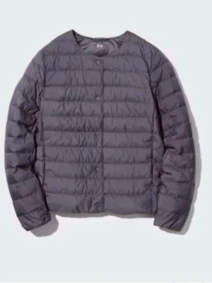 uniqlo jacka - säljer denna fina jackan då den ej kommer till användning, färgen går inte att köpa längre!💕 jag är osäker på storleken men tror mellan xs-m💕