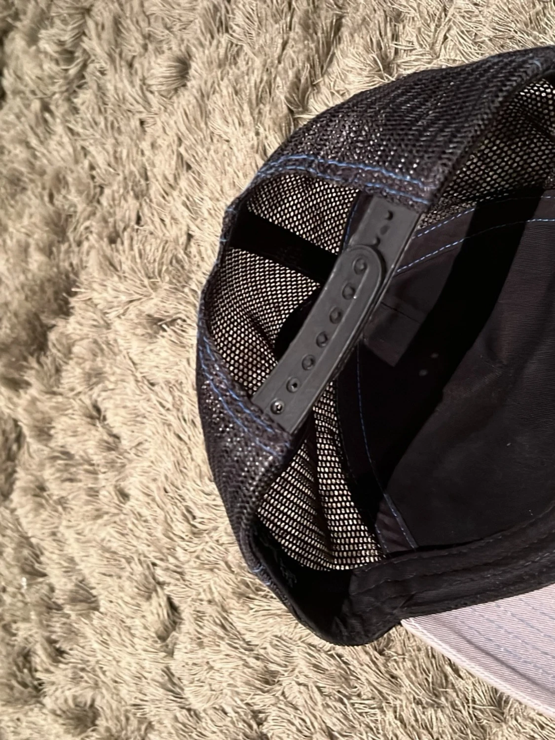 Grå och svart keps John Hatter & Co - 1