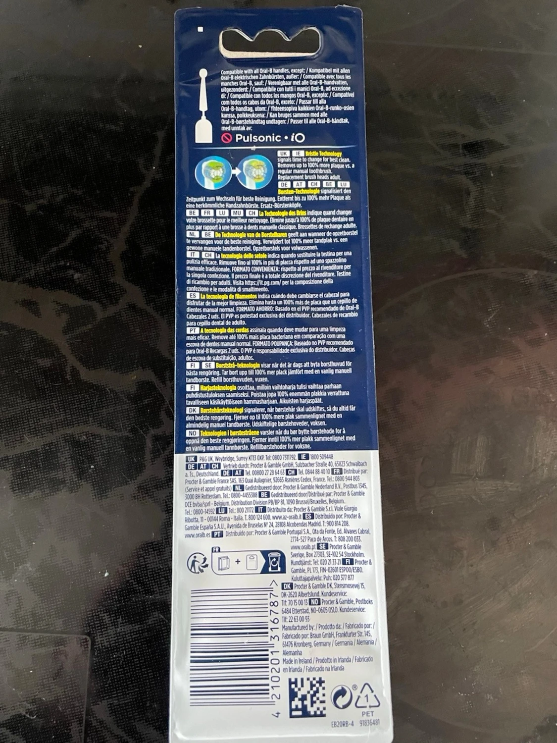 Oral-B Precision Clean borsthuvuden 4-pack - 1