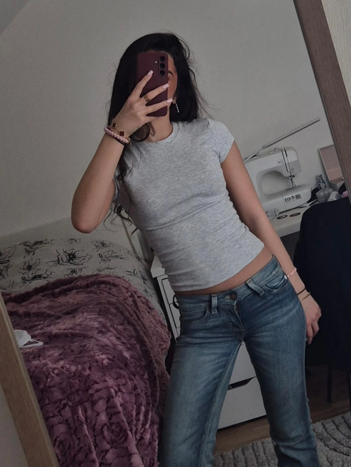 T-shirt från bershka i storlek xs