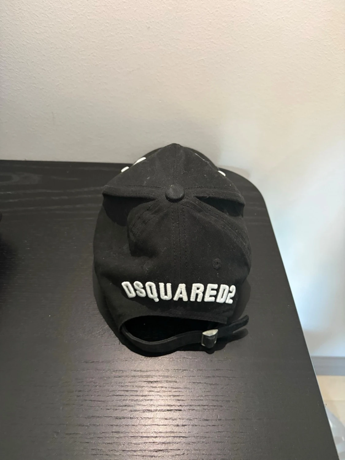 Svart ICON keps från Dsquared2 - 4