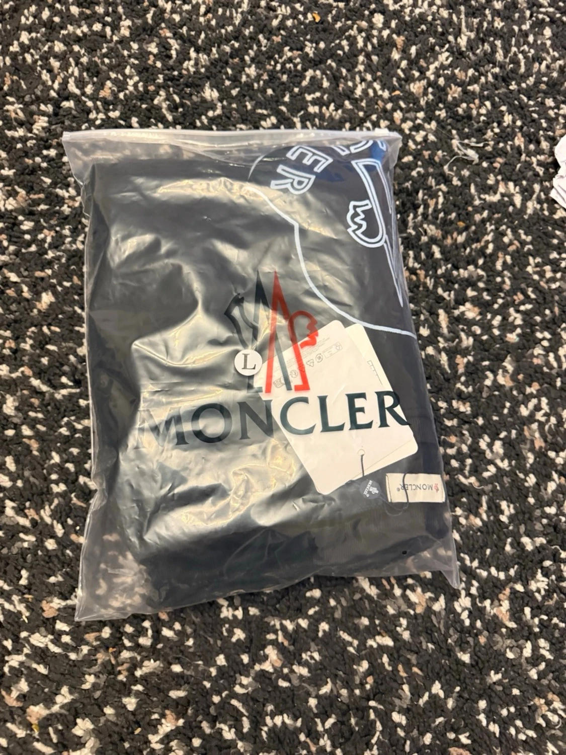 Svart Moncler sweatshirt - 3