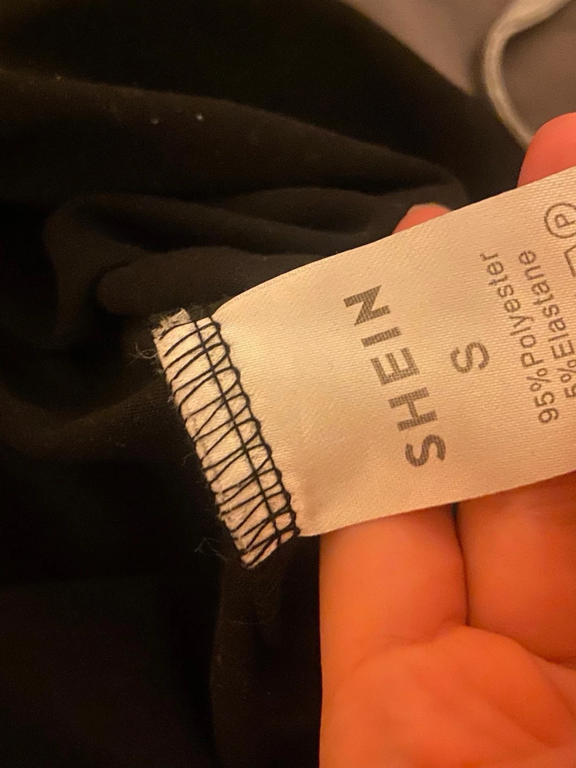 3-pack linne klänningar i svart, grå och vit - 2