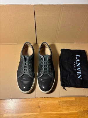 Lanvin Dbb1 Patent Cap Toe Sneaker 45 - Fint skick, nypris ~5000kr, 100% äkta, storlek: (UK11/EU45 Lanvin)