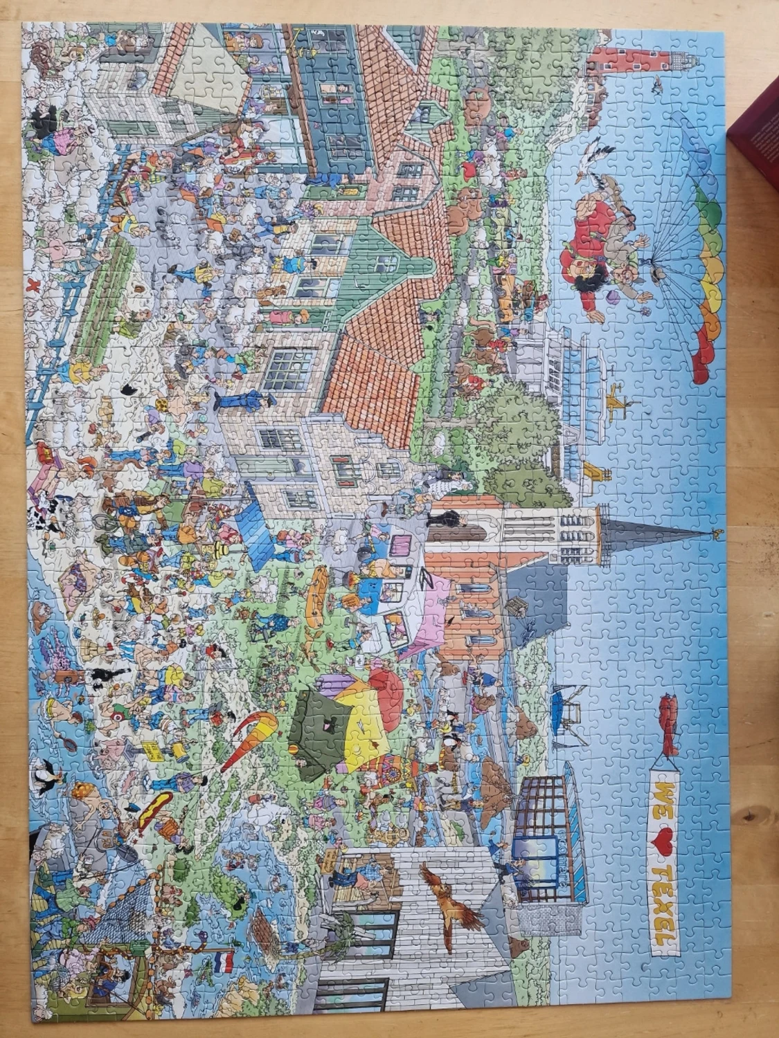 Jan van Haasteren 1000-bitar pussel - 3