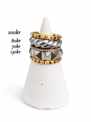 Ringar  - Olika ringar