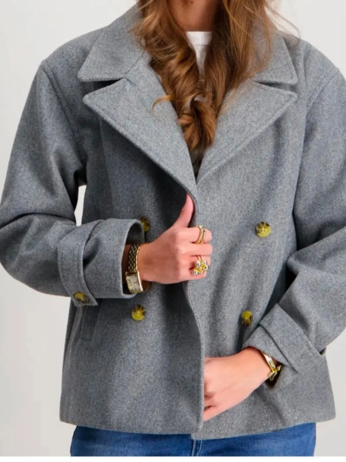 Grå jacka från RYVLS - 3