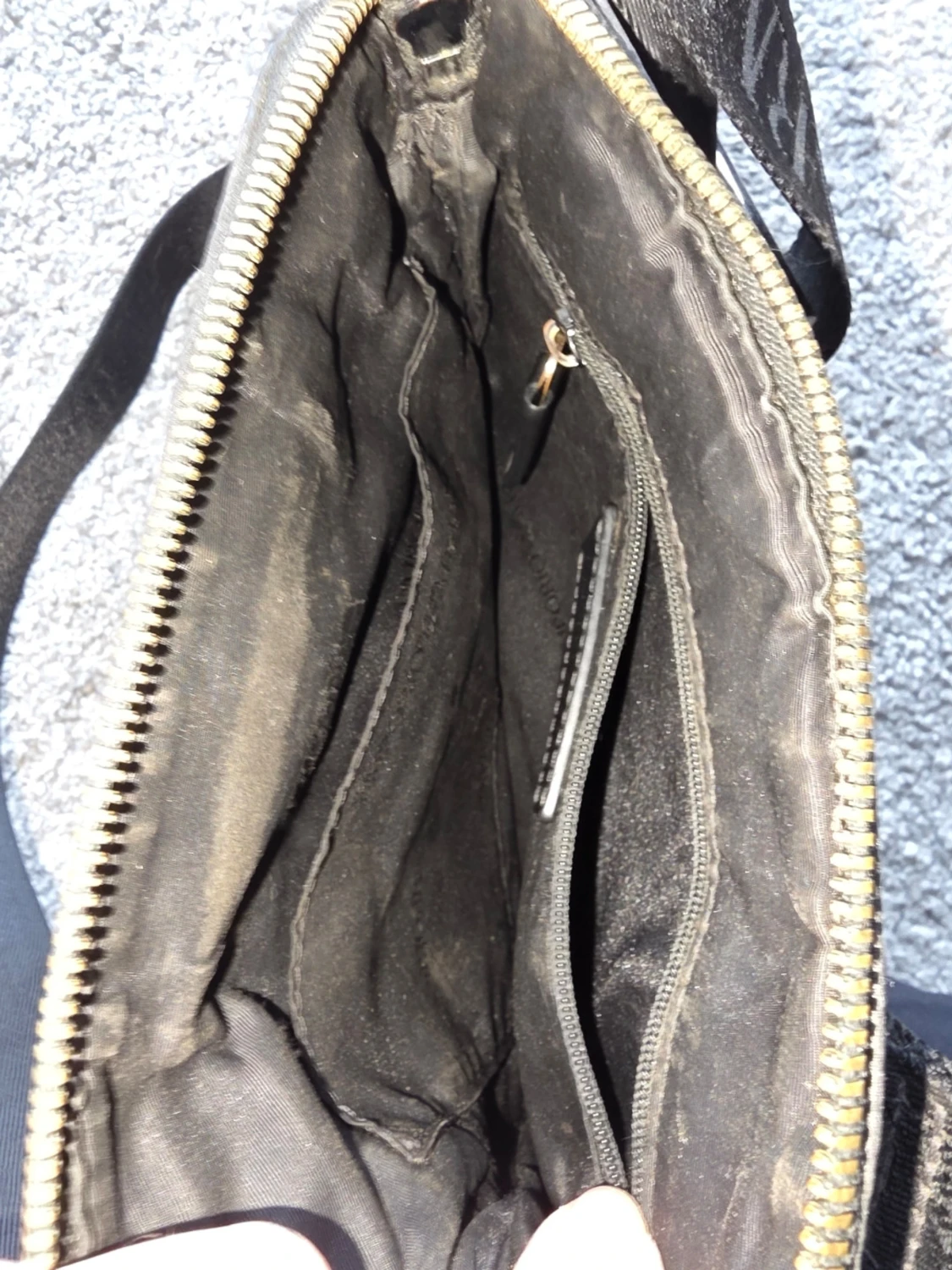 Svart axelväska Emporio Armani - 2