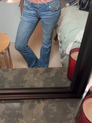 True religion jeans  - Säljer mina true religion Joey jeans i storlek 24