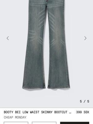 Jeans från cheap Monday - Snygga Jeans från cheap Monday i storlek 27/32❤️